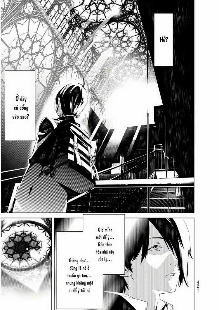 Những Câu Chuyện Huyền Bí Chapter 34 trang 9