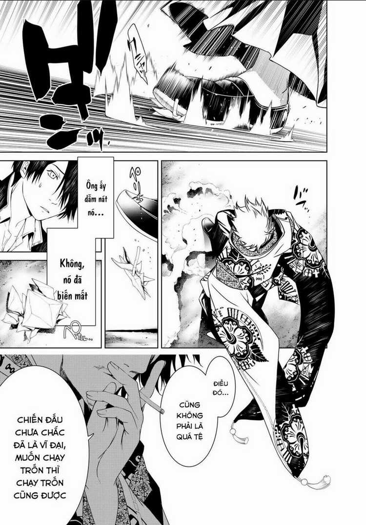 Những Câu Chuyện Huyền Bí Chapter 4 trang 15