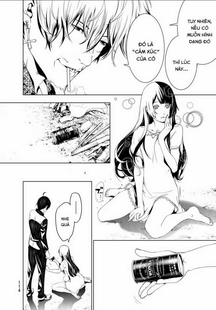 Những Câu Chuyện Huyền Bí Chapter 4 trang 16