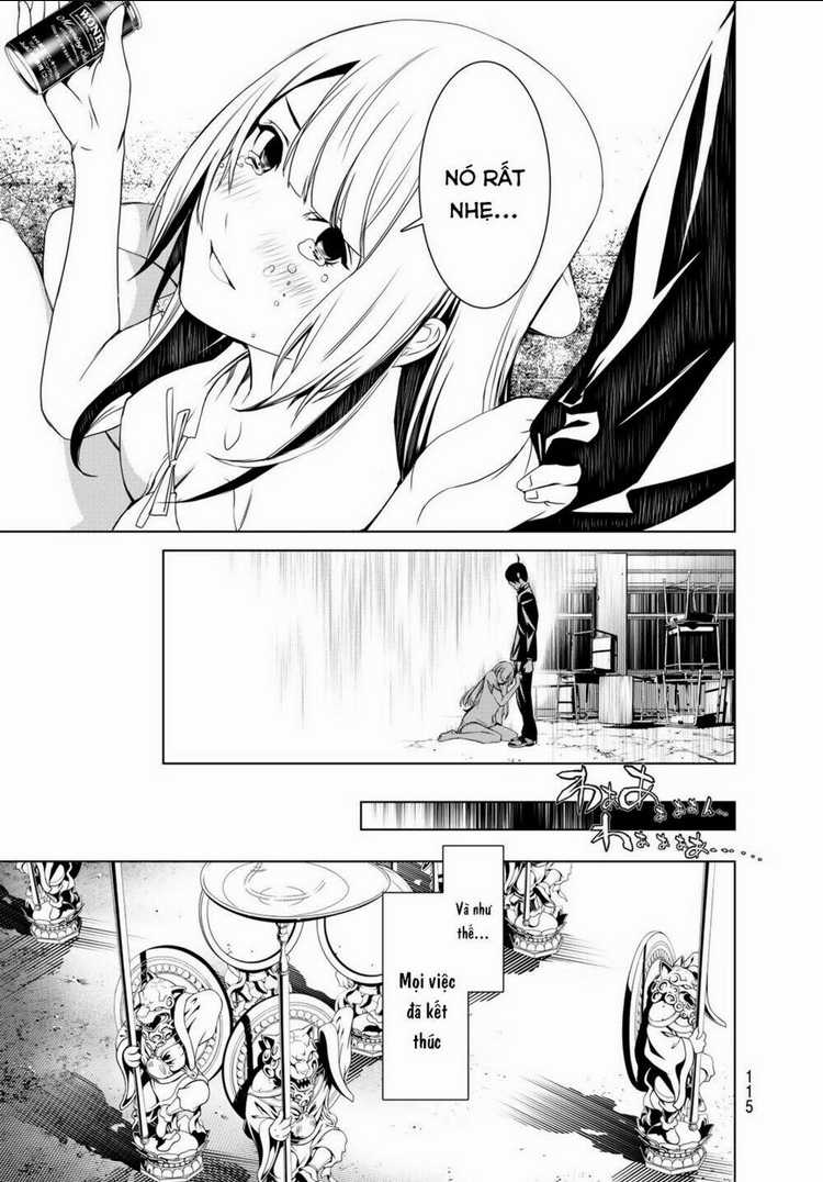 Những Câu Chuyện Huyền Bí Chapter 4 trang 17