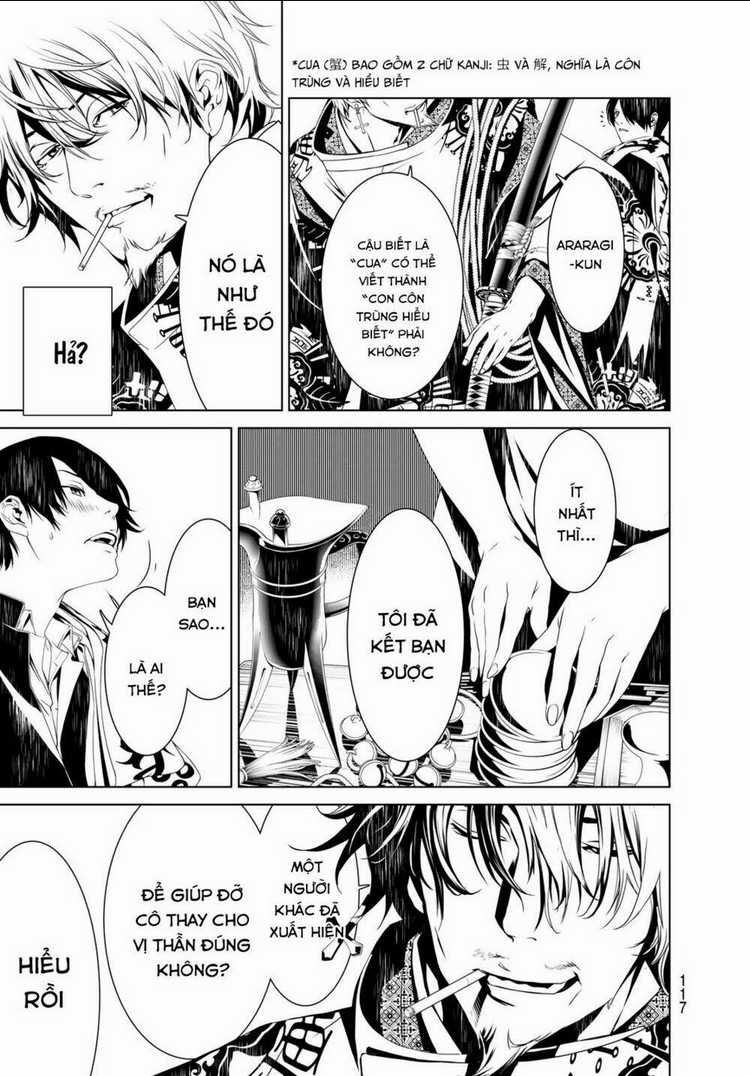 Những Câu Chuyện Huyền Bí Chapter 4 trang 19