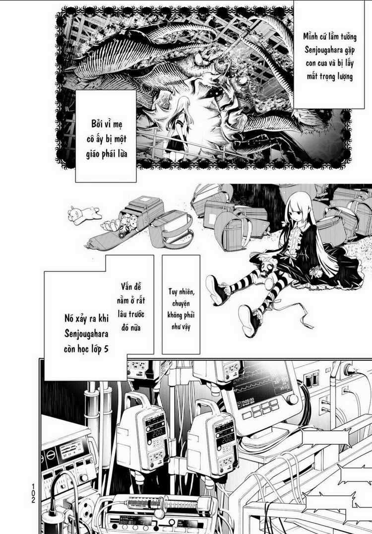 Những Câu Chuyện Huyền Bí Chapter 4 trang 4