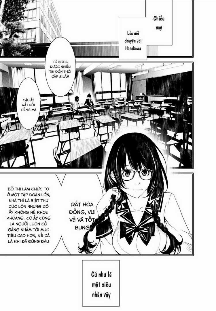 Những Câu Chuyện Huyền Bí Chapter 4 trang 7