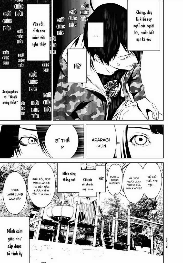 Những Câu Chuyện Huyền Bí Chapter 5 trang 11