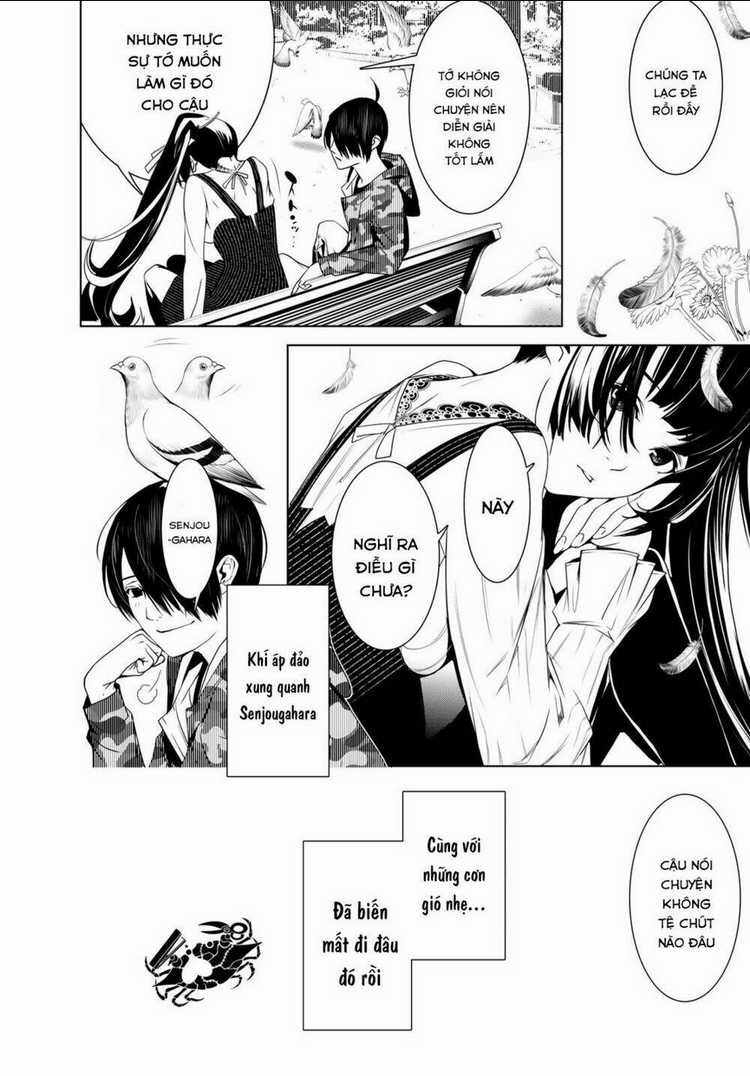 Những Câu Chuyện Huyền Bí Chapter 5 trang 21