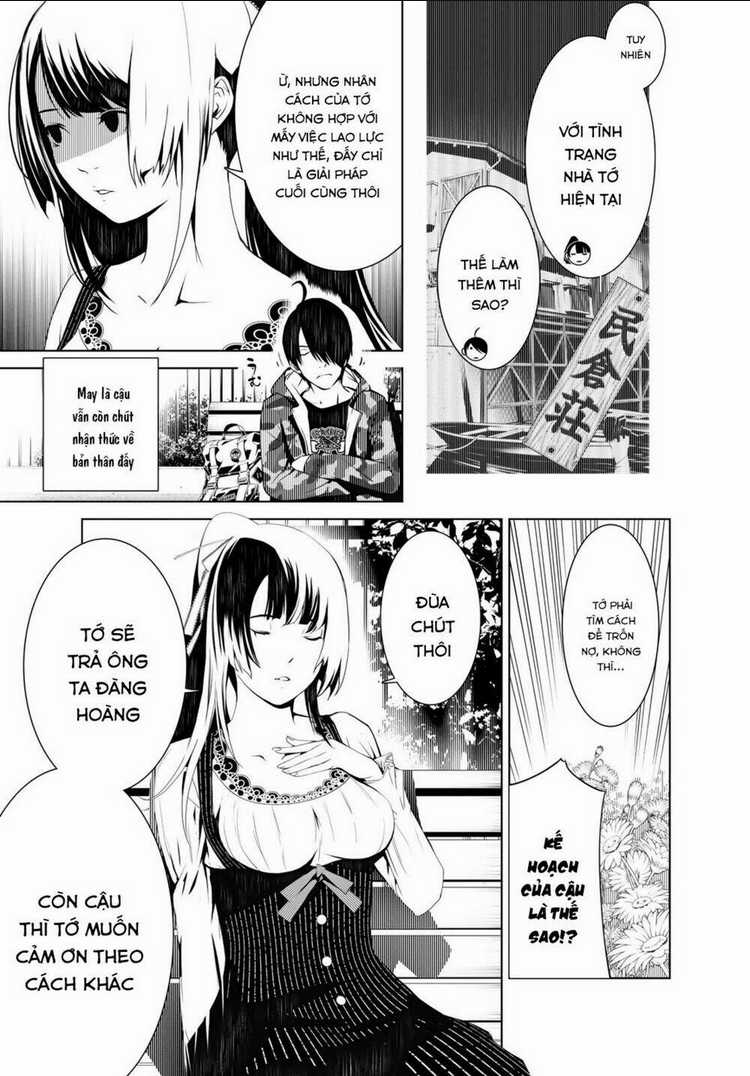 Những Câu Chuyện Huyền Bí Chapter 5 trang 9