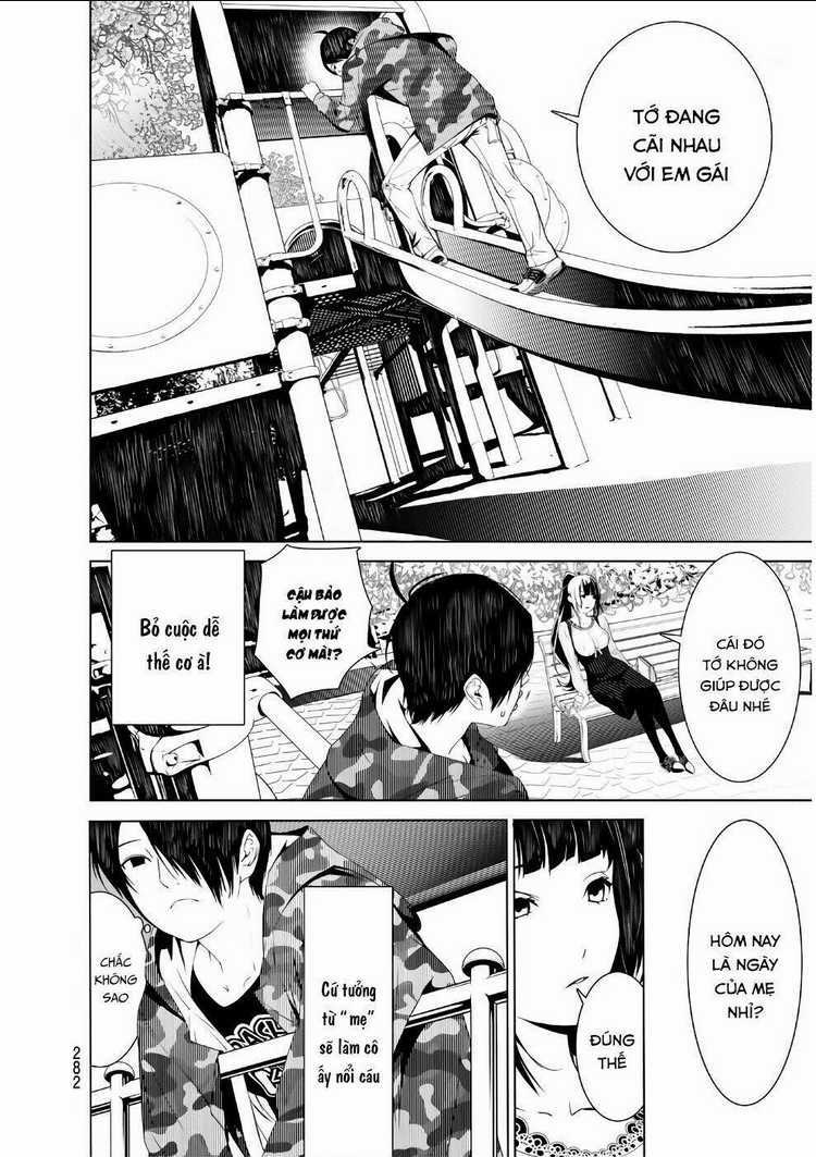 Những Câu Chuyện Huyền Bí Chapter 6 trang 14