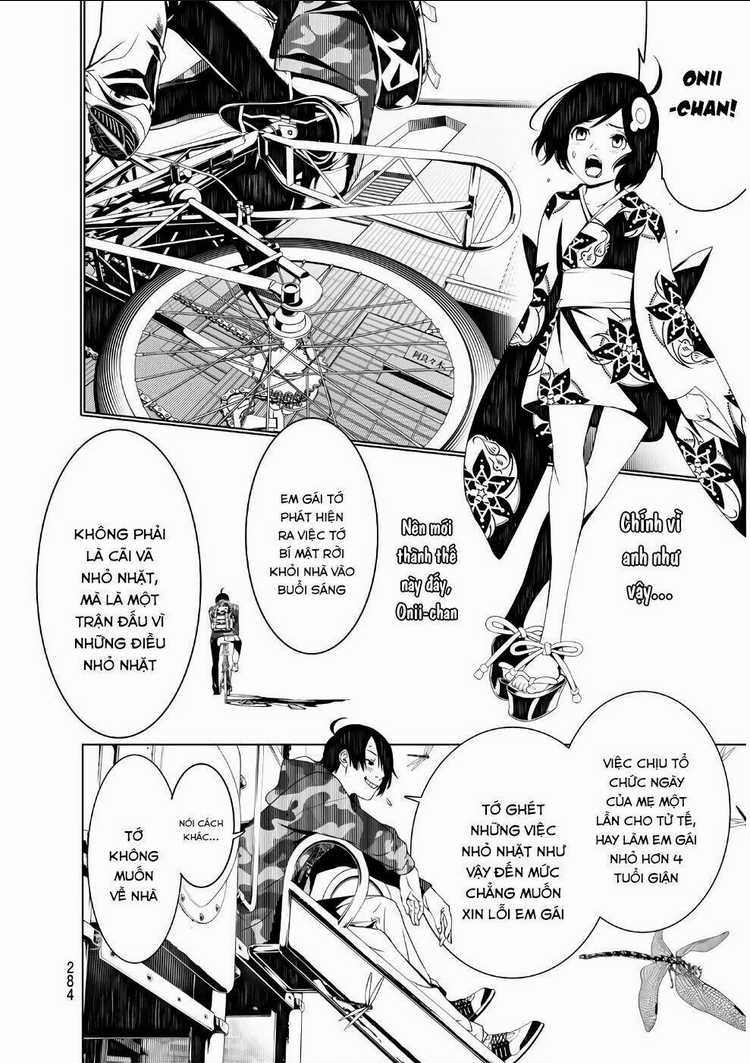 Những Câu Chuyện Huyền Bí Chapter 6 trang 16