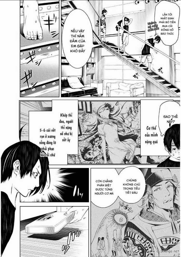 Những Câu Chuyện Huyền Bí Chapter 6 trang 4