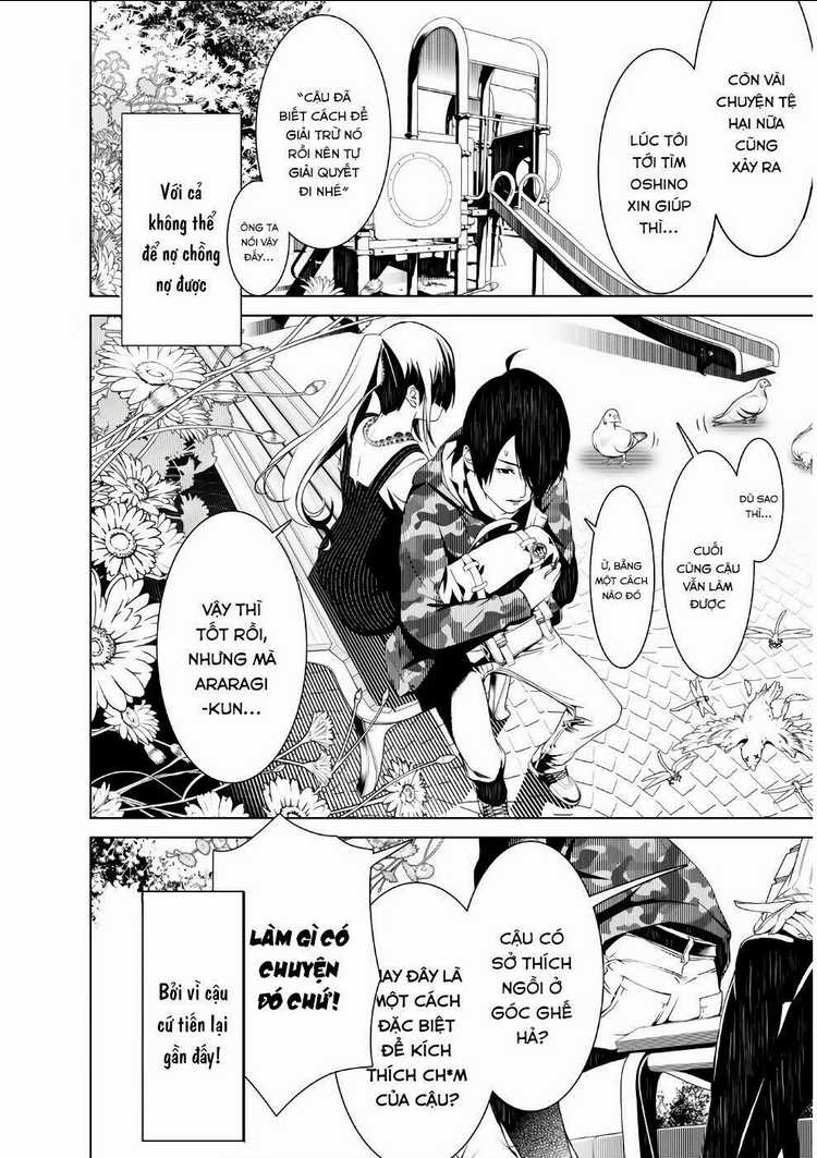 Những Câu Chuyện Huyền Bí Chapter 6 trang 6