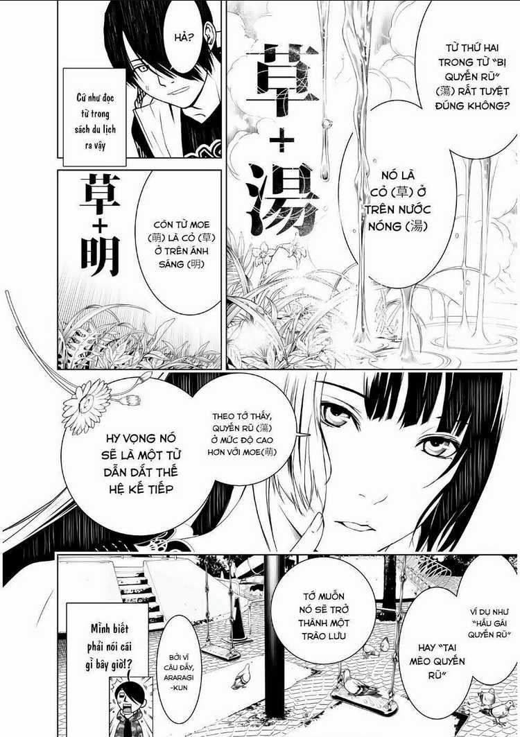 Những Câu Chuyện Huyền Bí Chapter 6 trang 8