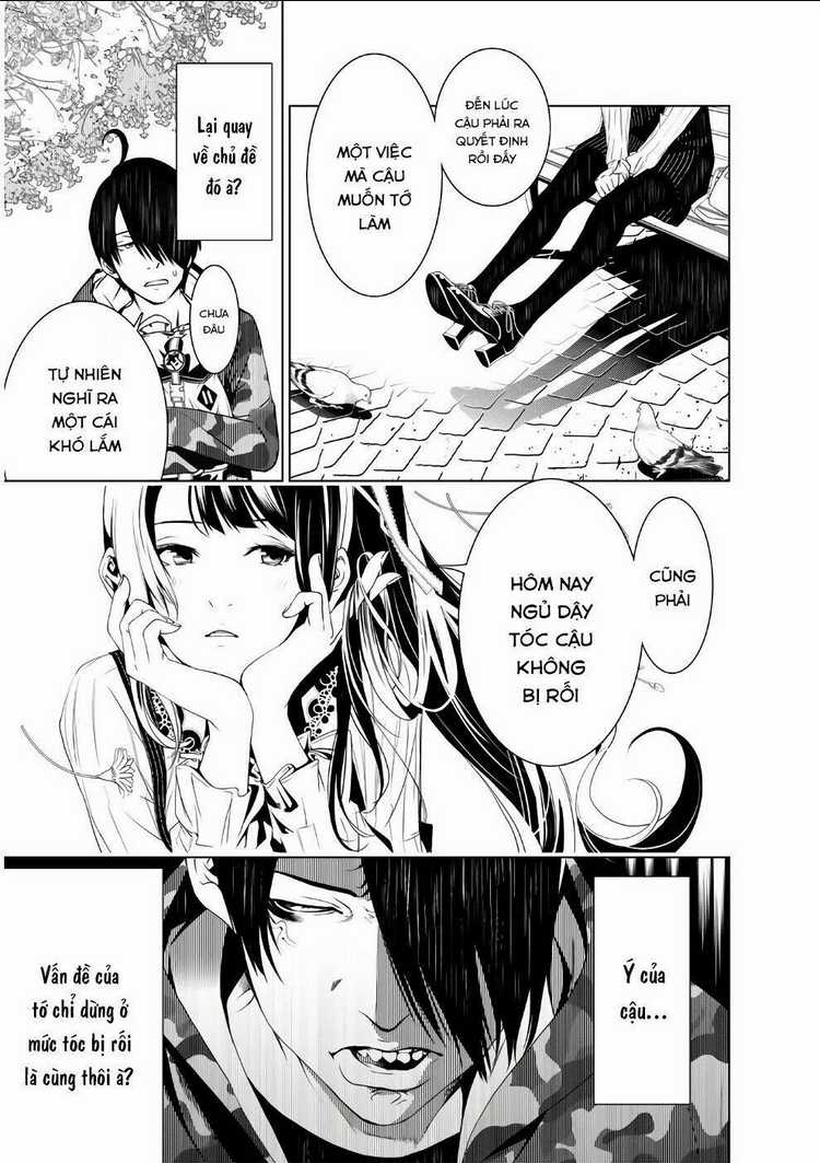 Những Câu Chuyện Huyền Bí Chapter 6 trang 9