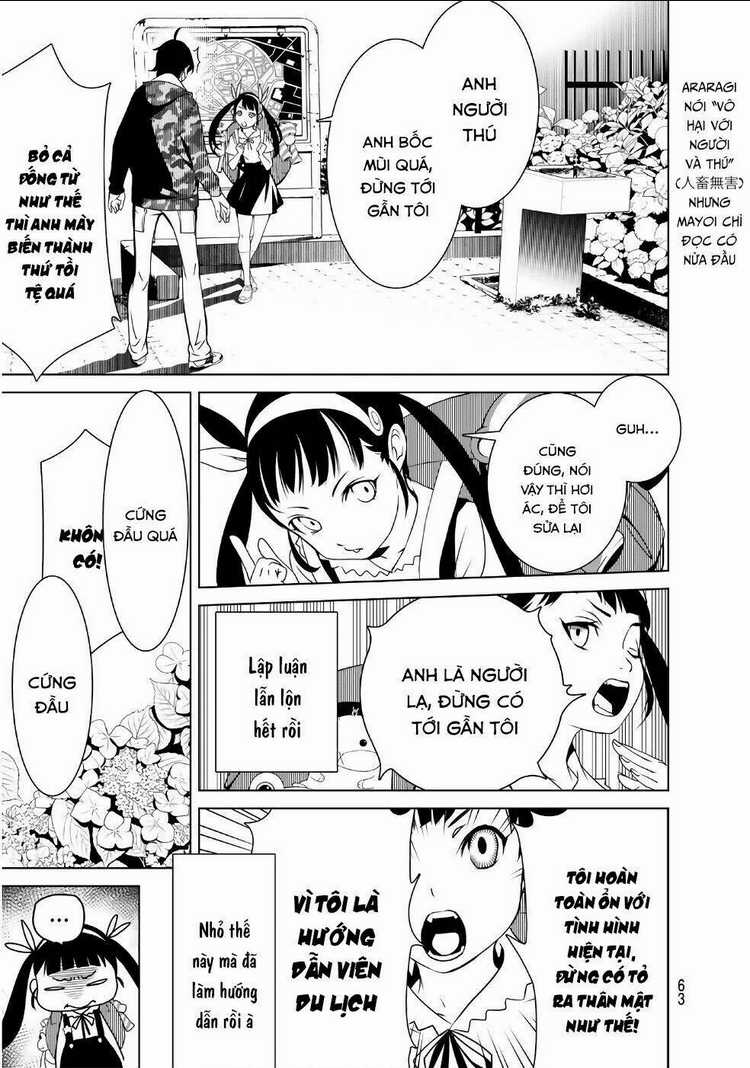 Những Câu Chuyện Huyền Bí Chapter 7 trang 16