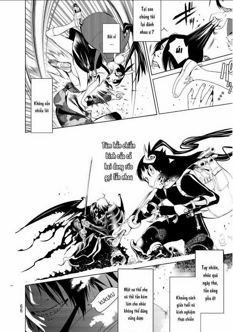 Những Câu Chuyện Huyền Bí Chapter 7 trang 19