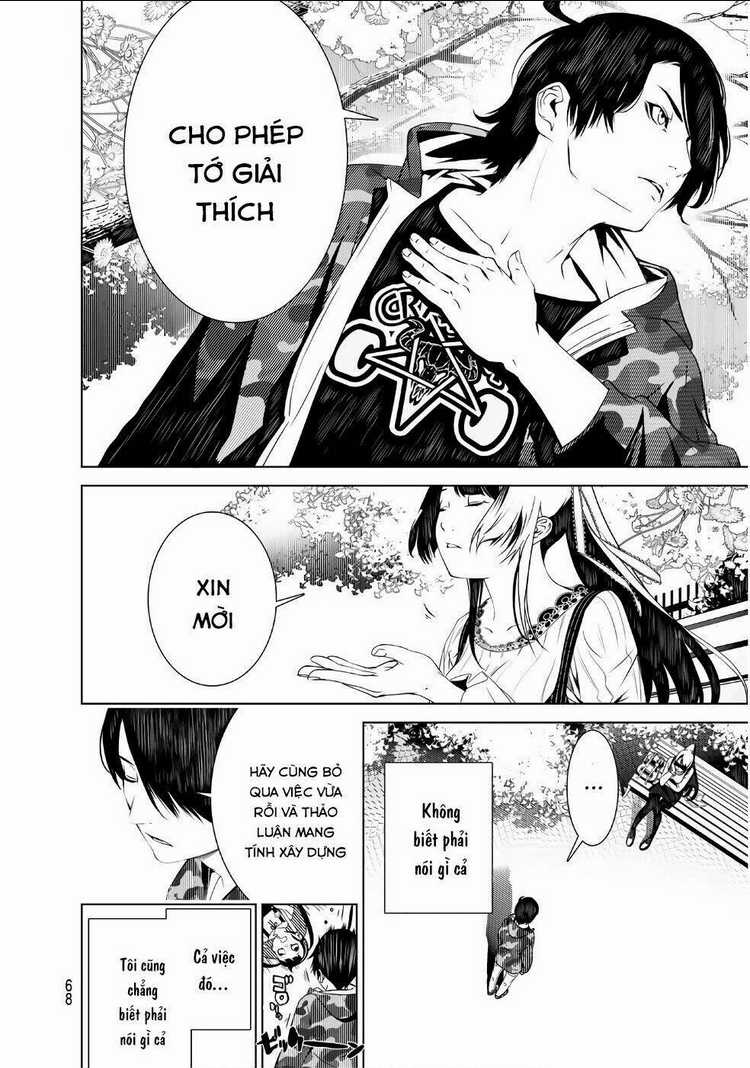 Những Câu Chuyện Huyền Bí Chapter 7 trang 21
