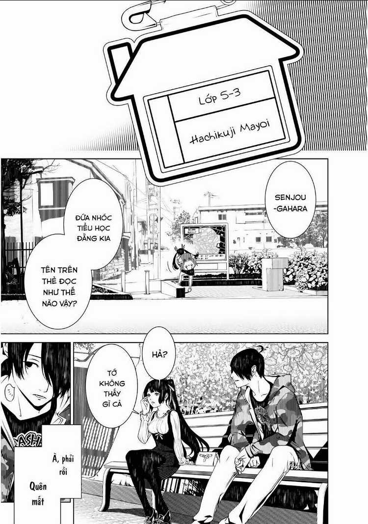 Những Câu Chuyện Huyền Bí Chapter 7 trang 5