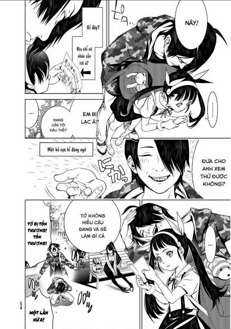 Những Câu Chuyện Huyền Bí Chapter 7 trang 8