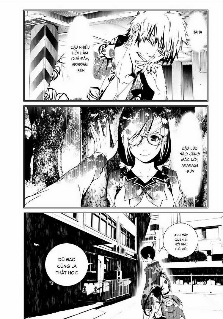 Những Câu Chuyện Huyền Bí Chapter 8 trang 10