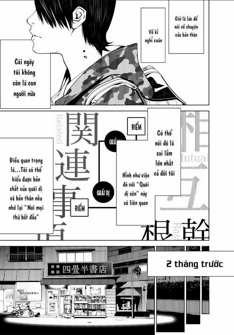 Những Câu Chuyện Huyền Bí Chapter 8 trang 11