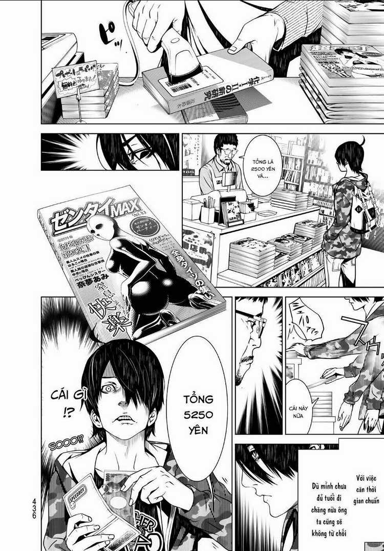 Những Câu Chuyện Huyền Bí Chapter 8 trang 12