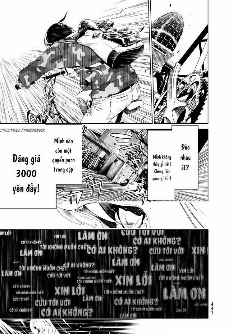 Những Câu Chuyện Huyền Bí Chapter 8 trang 17