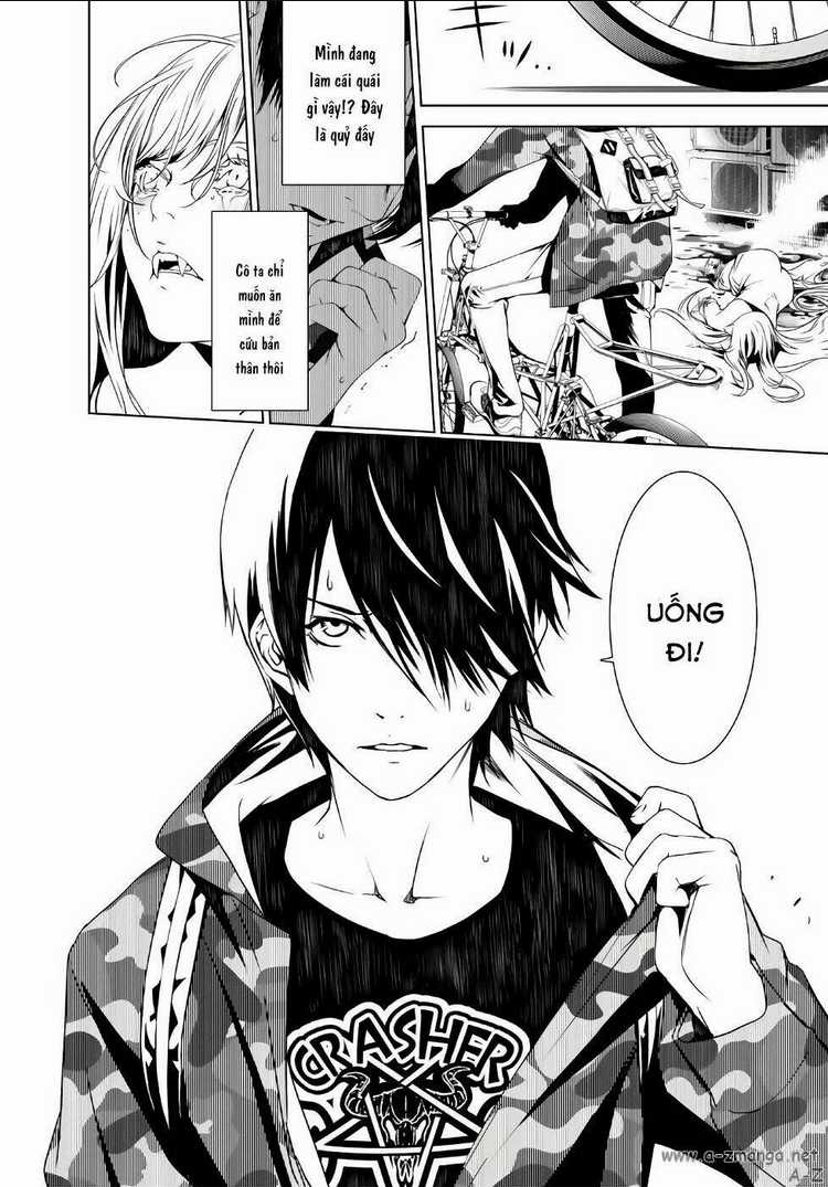 Những Câu Chuyện Huyền Bí Chapter 8 trang 19