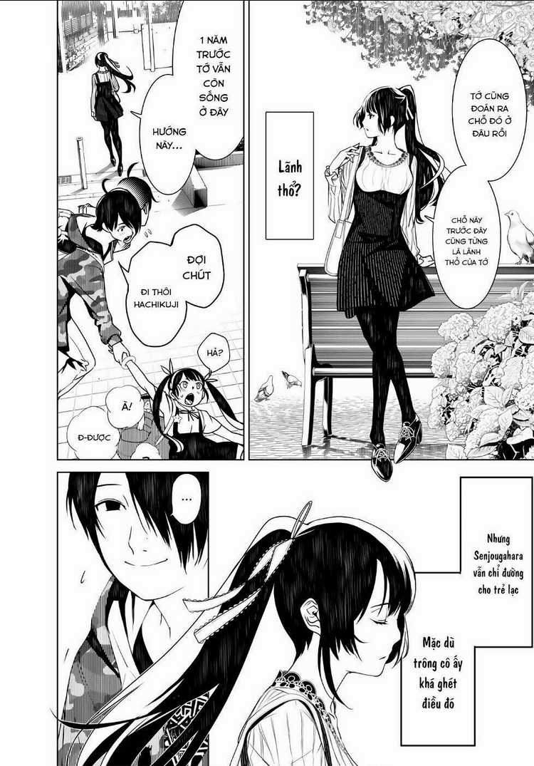 Những Câu Chuyện Huyền Bí Chapter 8 trang 6