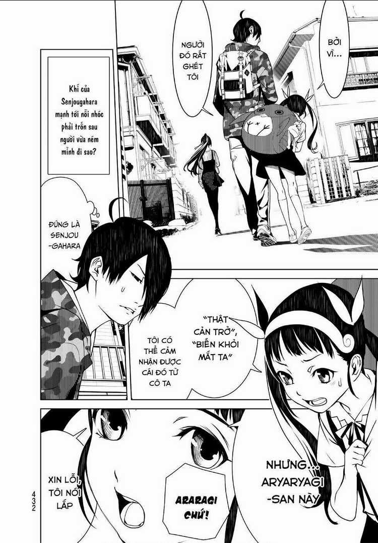 Những Câu Chuyện Huyền Bí Chapter 8 trang 8