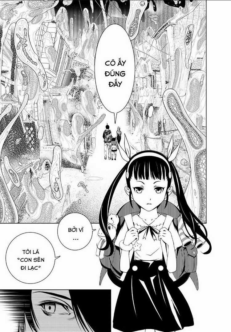 Những Câu Chuyện Huyền Bí Chapter 8 trang 9