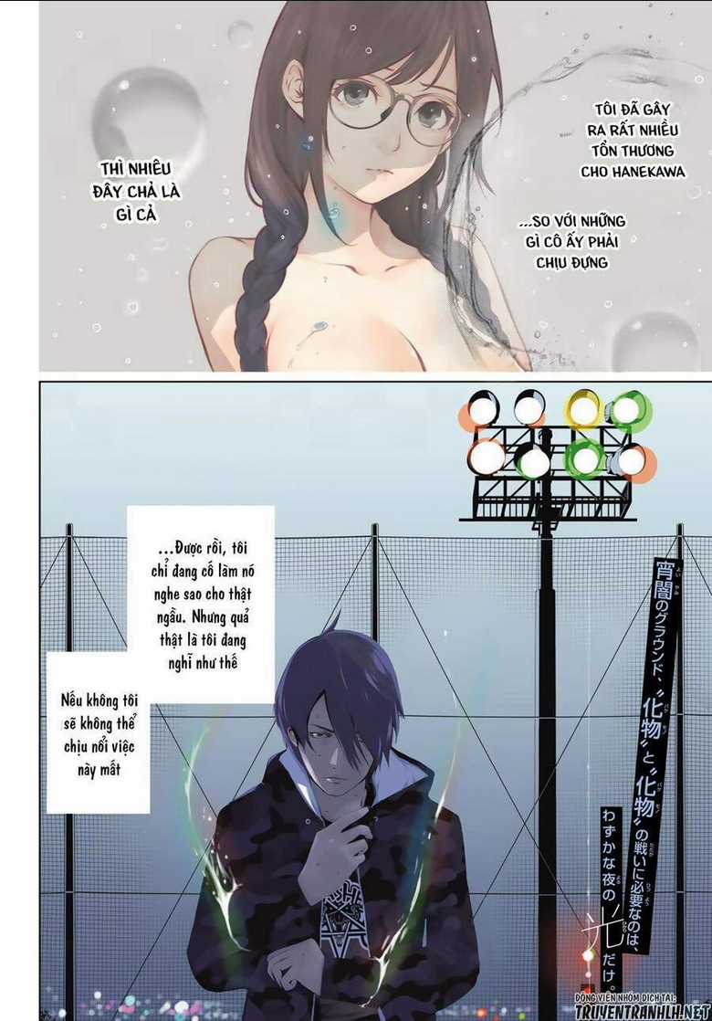 Những Câu Chuyện Huyền Bí Chapter 80 trang 3