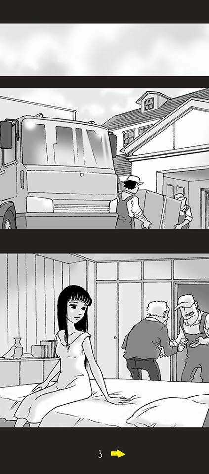 Những câu chuyện kinh dị ngắn bẩn bựa Chapter 1 trang 2