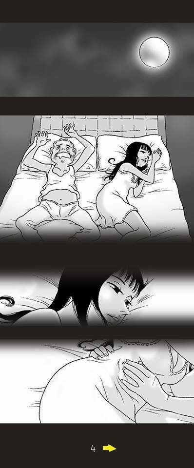 Những câu chuyện kinh dị ngắn bẩn bựa Chapter 1 trang 3