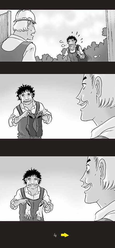 Những câu chuyện kinh dị ngắn bẩn bựa Chapter 10 trang 3