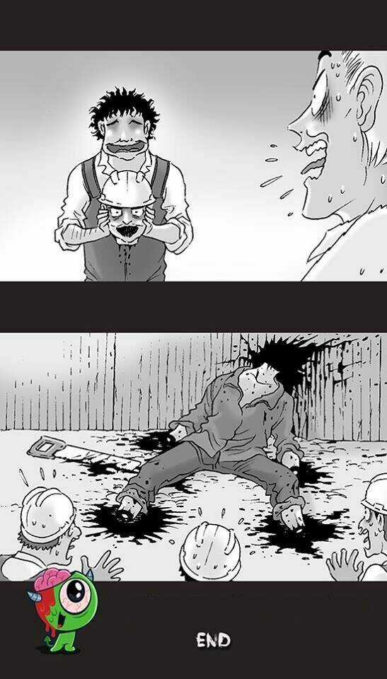 Những câu chuyện kinh dị ngắn bẩn bựa Chapter 10 trang 4