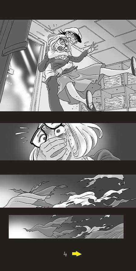 Những câu chuyện kinh dị ngắn bẩn bựa Chapter 2 trang 3