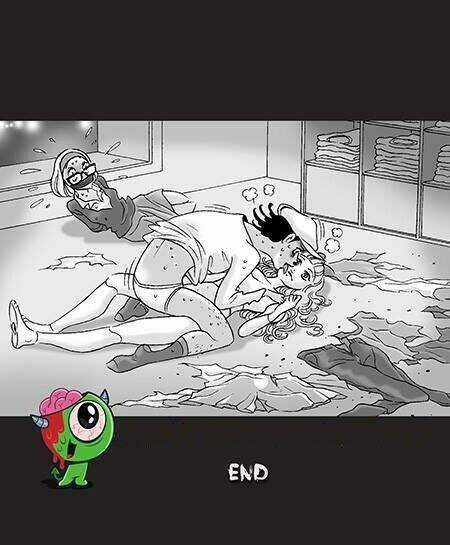 Những câu chuyện kinh dị ngắn bẩn bựa Chapter 2 trang 4