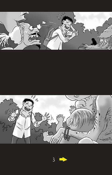 Những câu chuyện kinh dị ngắn bẩn bựa Chapter 3 trang 2