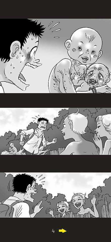 Những câu chuyện kinh dị ngắn bẩn bựa Chapter 3 trang 3