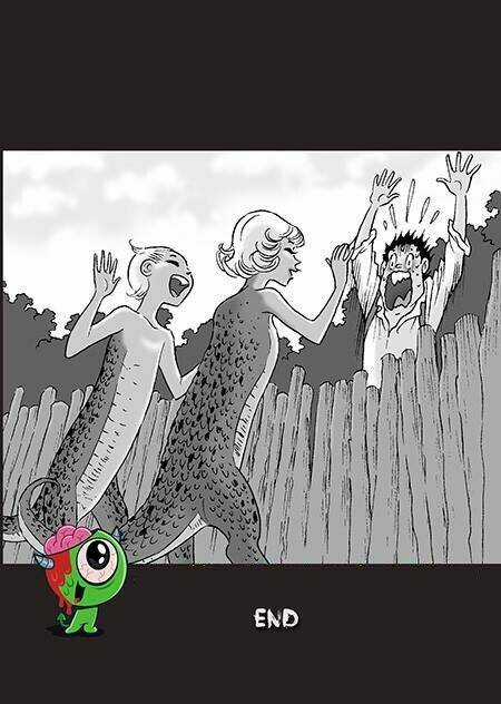 Những câu chuyện kinh dị ngắn bẩn bựa Chapter 3 trang 4