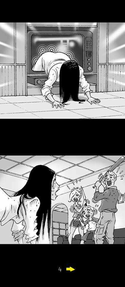 Những câu chuyện kinh dị ngắn bẩn bựa Chapter 4 trang 3