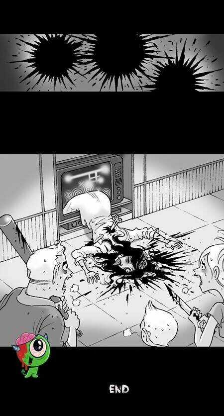 Những câu chuyện kinh dị ngắn bẩn bựa Chapter 4 trang 4