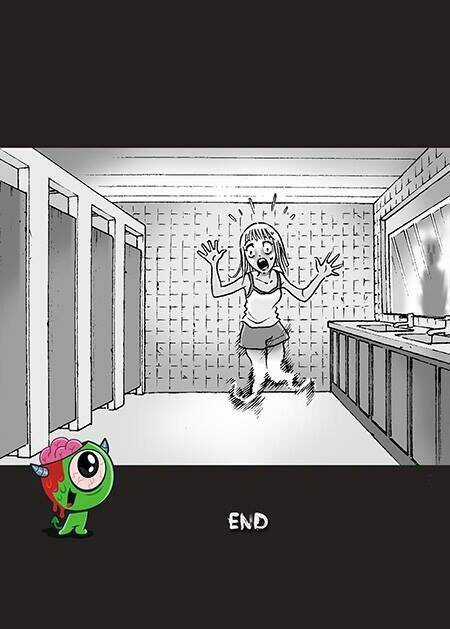 Những câu chuyện kinh dị ngắn bẩn bựa Chapter 6 trang 4