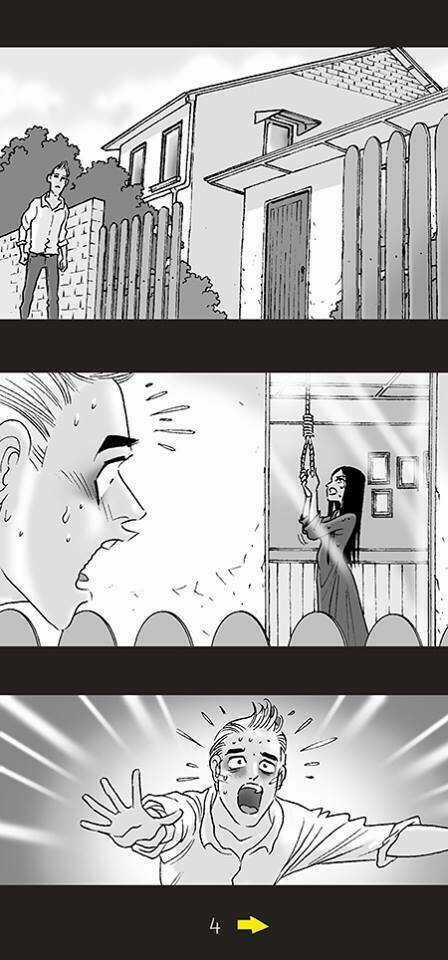 Những câu chuyện kinh dị ngắn bẩn bựa Chapter 7 trang 3