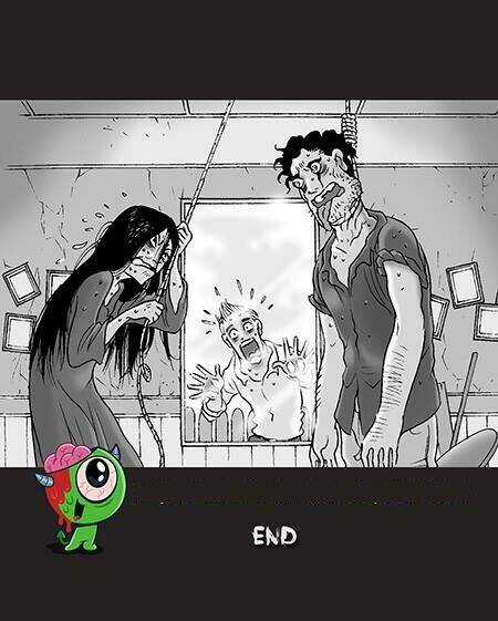 Những câu chuyện kinh dị ngắn bẩn bựa Chapter 7 trang 4