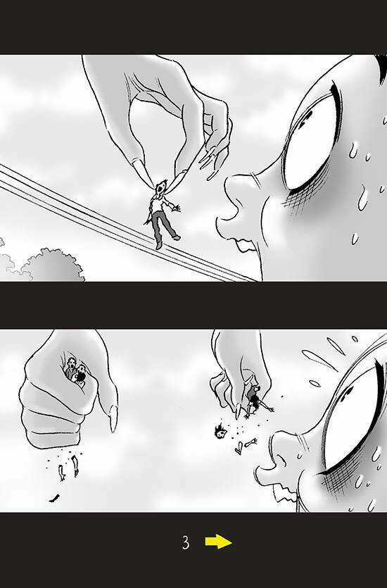 Những câu chuyện kinh dị ngắn bẩn bựa Chapter 9 trang 2