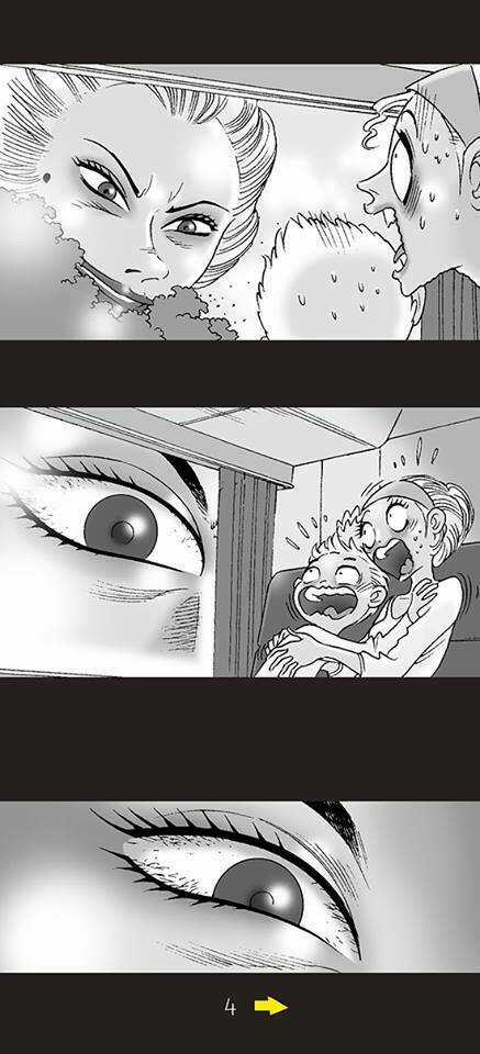 Những câu chuyện kinh dị ngắn bẩn bựa Chapter 9 trang 3