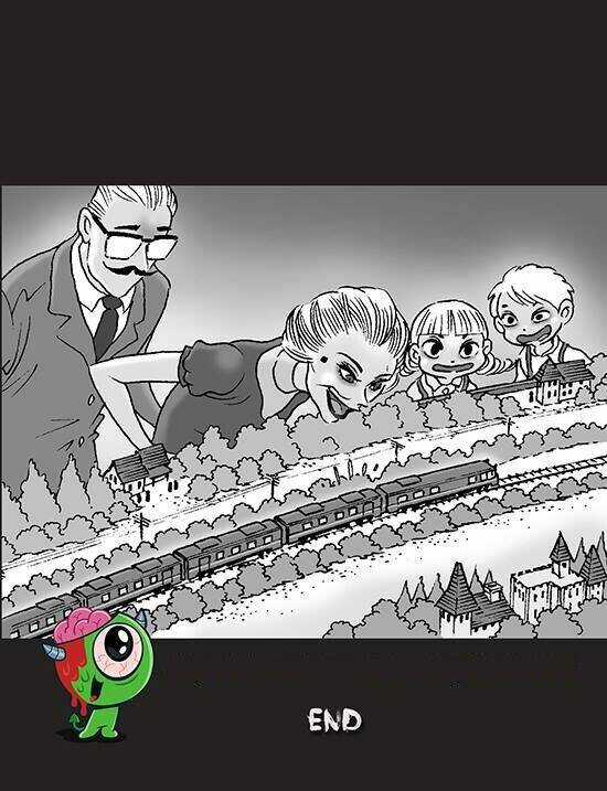 Những câu chuyện kinh dị ngắn bẩn bựa Chapter 9 trang 4