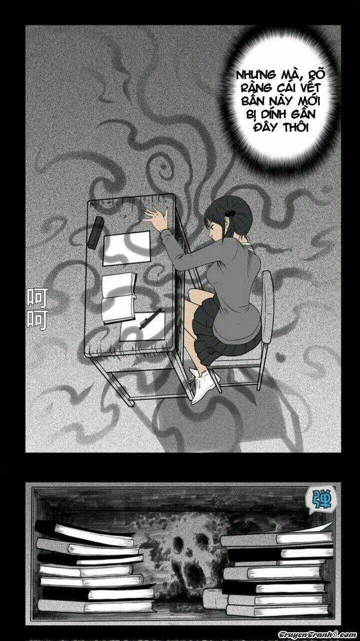 Những Câu Chuyện Kinh Dị Ở Trung Học Tây Lăng Chapter 1 trang 10