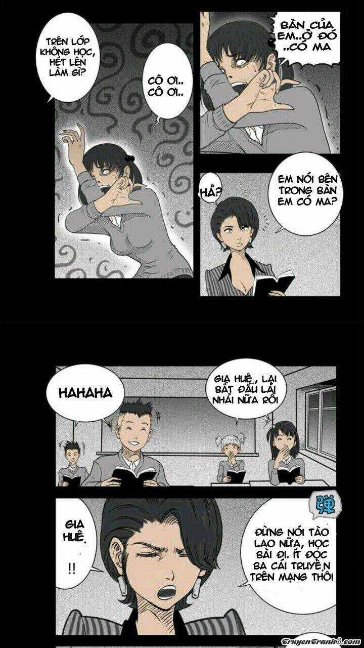 Những Câu Chuyện Kinh Dị Ở Trung Học Tây Lăng Chapter 1 trang 13