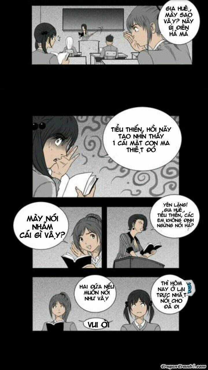 Những Câu Chuyện Kinh Dị Ở Trung Học Tây Lăng Chapter 1 trang 14